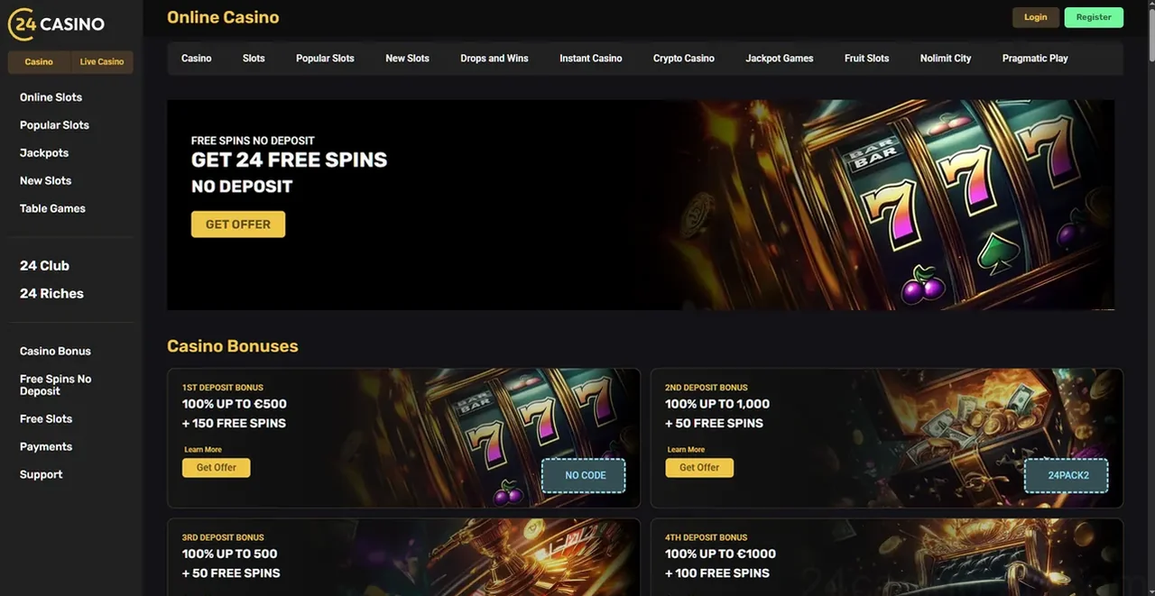 24 Casino Casino